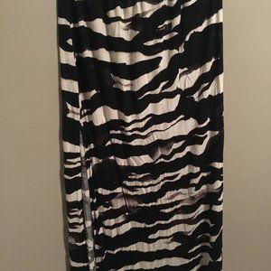 H&M Zebra Print Skirt - Medium